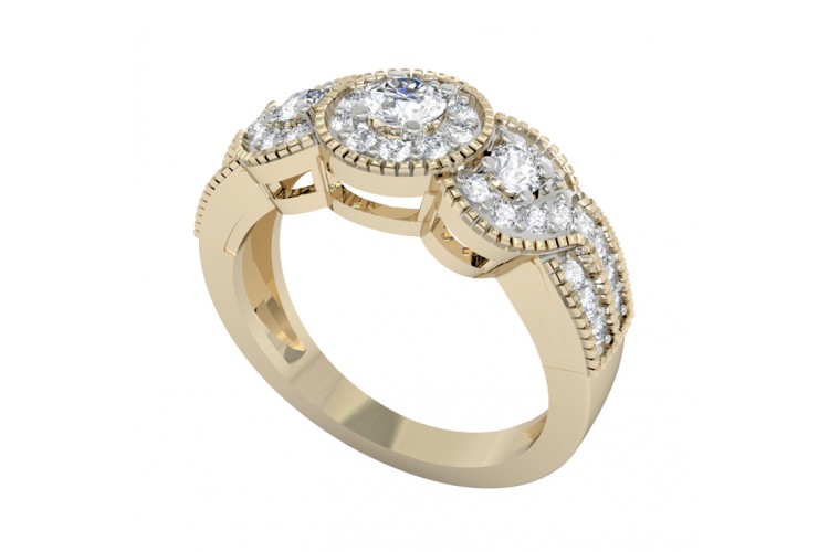Charming Diamond Engagement ring